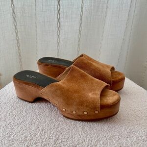 Rag & Bone Mara Clog Slide Sandals – Size 39 / US 8